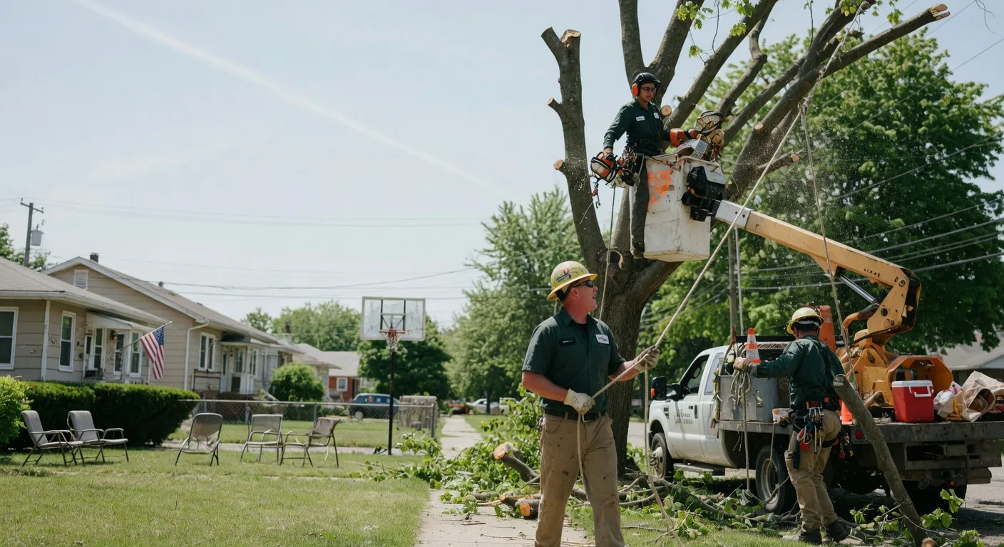 Tree Service in Anson, ME near me